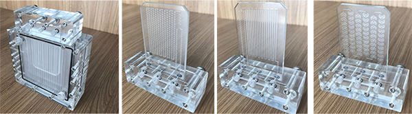 ESM-R4 continuous flow microreactor sample ESM-R4 continuous flow microreactor sample