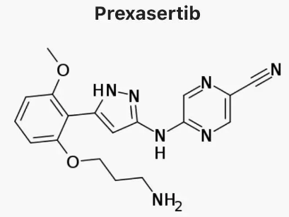Prexasertib分子图 Prexasertib分子图