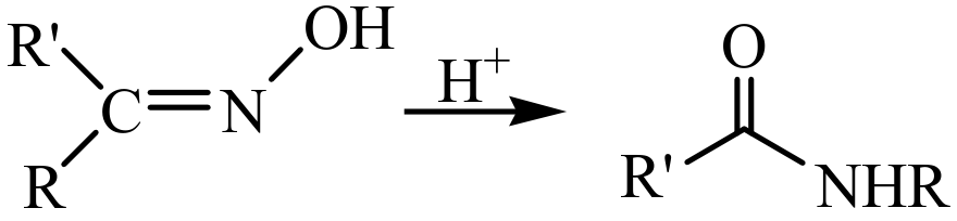 贝克曼重排反应(Beckmann rearrangement) 贝克曼重排反应(Beckmann rearrangement)