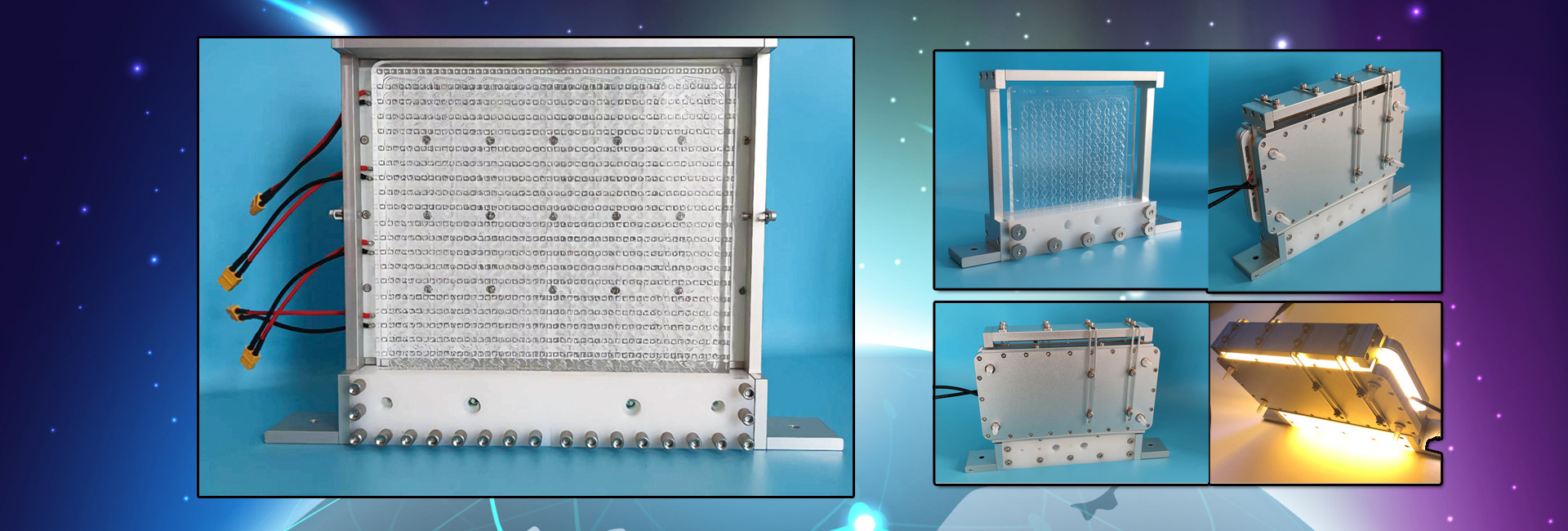 ESM-P9G 连续流光化学反应器（光催化）