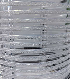 Flexible PFA material tubular mixer Flexible PFA material tubular mixer