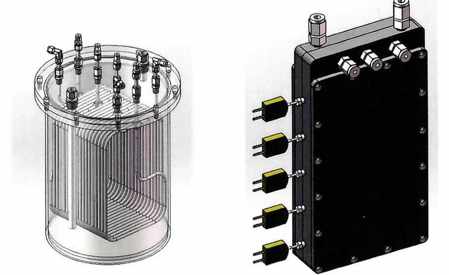 Dynamics and Thermodyamics Testing Platform for TubeReactor and Plate Microchannel Reactor