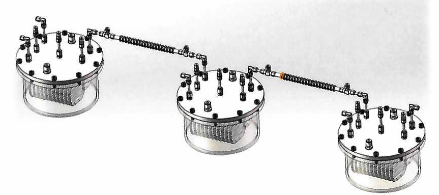 Dynamics and Thermodynamics Testing Platform forMulti stage Tandem Tube Reactor