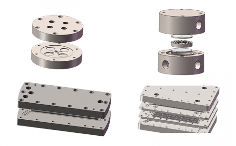 MF-X Metal Continuous Flow Static Mixer