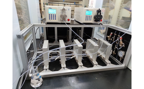 ESM-R6 Glass Continuous Flow Microchannel Reactor