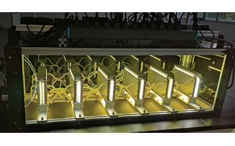 ESM-R6G  Continuous Flow Photochemical Reactor