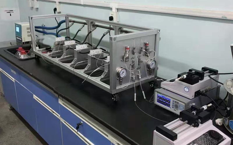 ESM-R4 Lab-scale Glass Microchannel Reactors