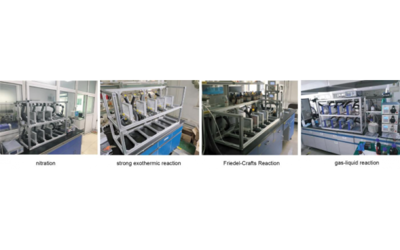 Continuous flow glass microchannel reactors cleaning