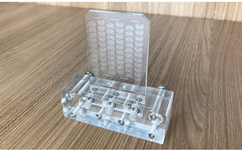 ESM-R4-SU Glass Microreactor
