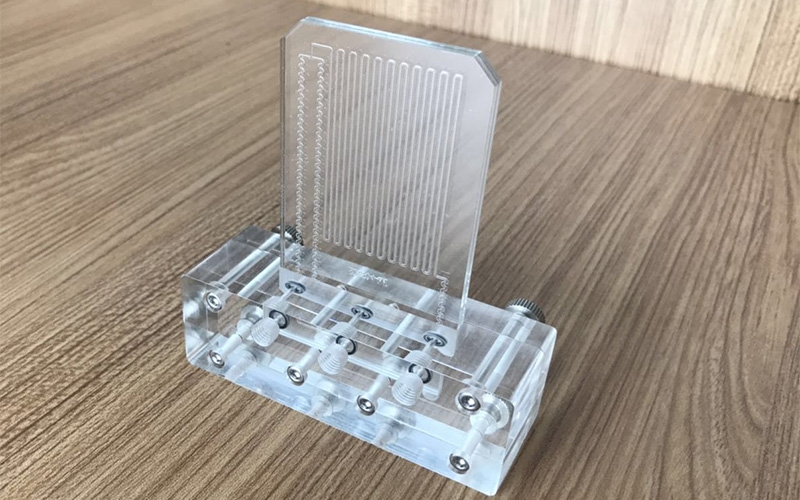 ESM-R4-SX Lab-scale Glass Microreactor