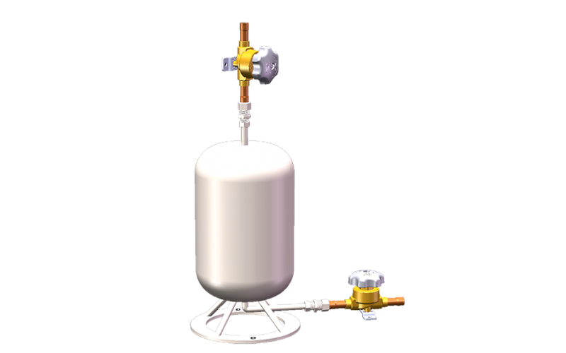 Waste And Storage Tanks For Microreactor