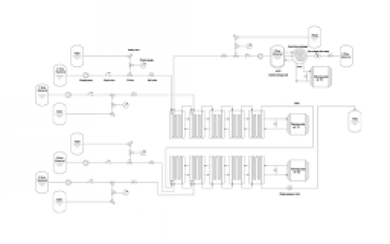 Components of continuous reaction system