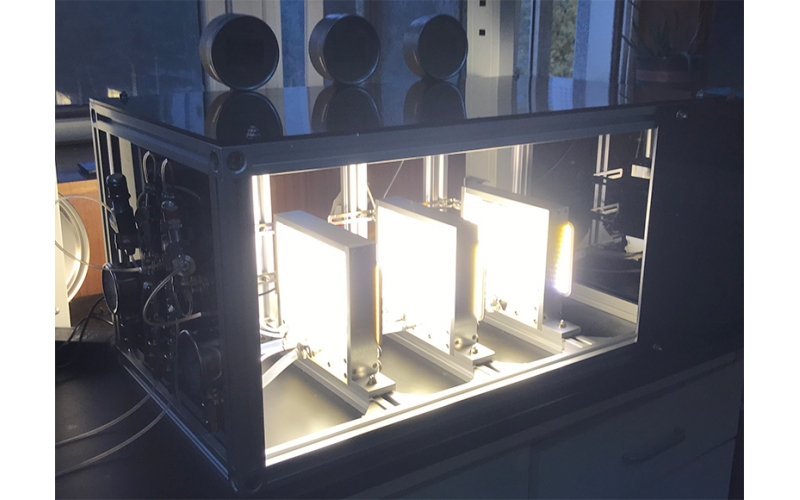 LED Photoflow Reactor
