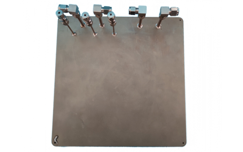 MF-MV9 High temperature and high pressure microchannel reactor