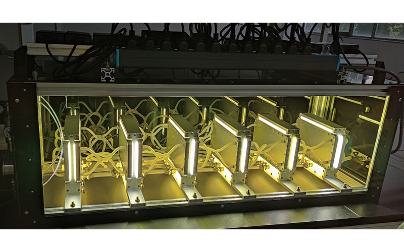 ESM-R6G  Continuous Flow Photochemical Reactor