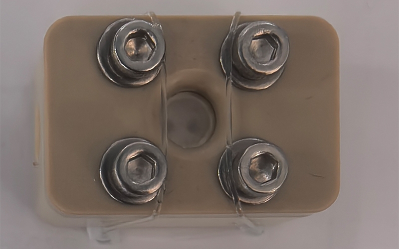 CVD Diamond/Monocrystalline Silicon Carbide window photochemistry Reactor