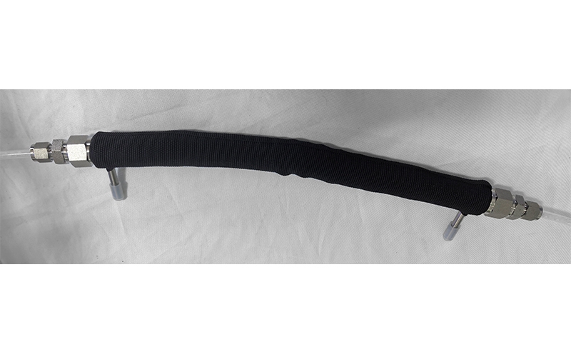 Flexible heat tracing tube