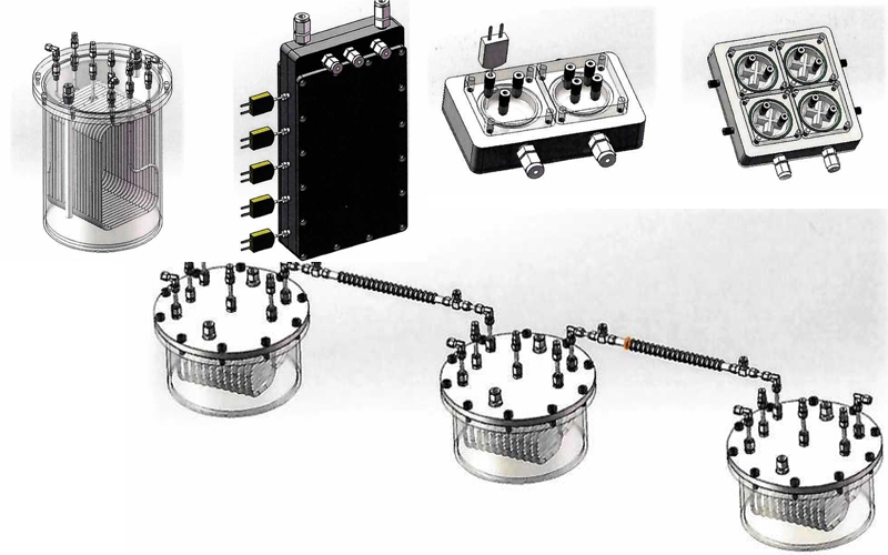 Multi stage Tandem Tube Reactor/Multi stage Series CSTR Continuous Stirring Reactor