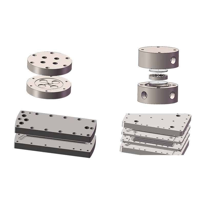 MF-X Metal Continuous Flow Static Mixer