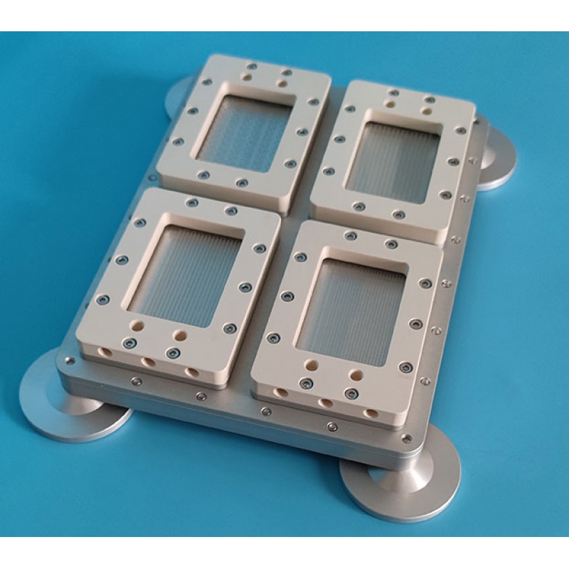Lab-scale Glass Microchannel Reactor